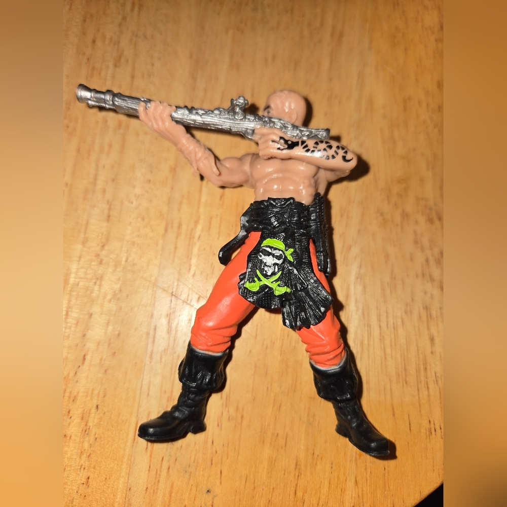 Chap Mei Pirates 3.75" Action Figure rare